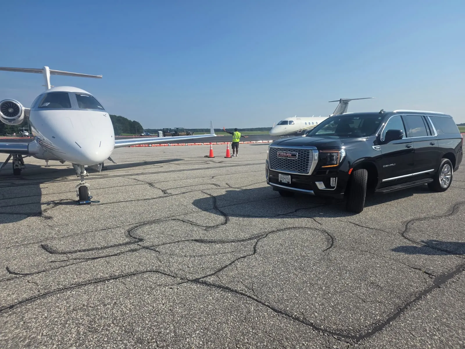 Washington Commanders Game Day: Car Service from Dulles and Northern Virginia